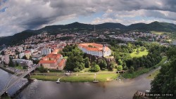 Děčín, Zámek