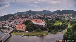 Děčín, Zámek