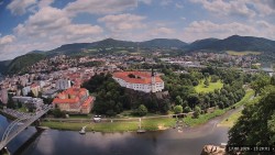 Tetschen, Schloss