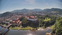 Děčín, Schloss