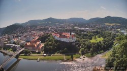 Děčín, Zámek