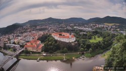 Děčín, Zámek