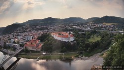 Děčín, Zámek