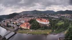 Děčín, Zámek
