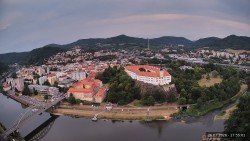 Děčín, Zámek