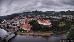 Děčín, Schloss