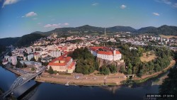 Děčín, Schloss