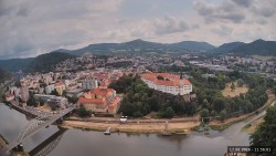 Děčín, Schloss