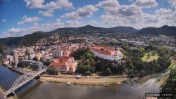 Děčín, Zámek