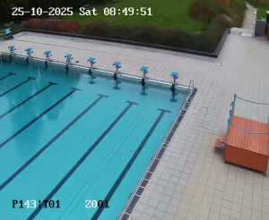 Koupaliště Petynka - Hlavní bazén - 25.10.2025 v 08:45 Koupaliště Petynka - Hlavní bazén - 25.10.2025 v 08:45