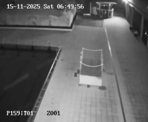 Koupaliště Petynka - Hlavní bazén - 15.11.2025 v 05:45 Koupaliště Petynka - Hlavní bazén - 15.11.2025 v 05:45