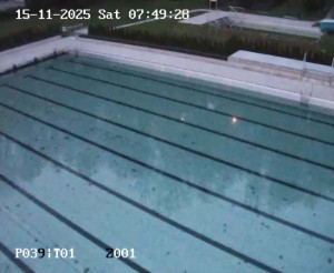 Koupaliště Petynka - Hlavní bazén - 15.11.2025 v 06:45 Koupaliště Petynka - Hlavní bazén - 15.11.2025 v 06:45