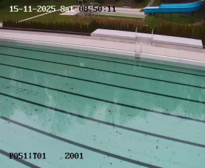 Koupaliště Petynka - Hlavní bazén - 15.11.2025 v 07:45 Koupaliště Petynka - Hlavní bazén - 15.11.2025 v 07:45