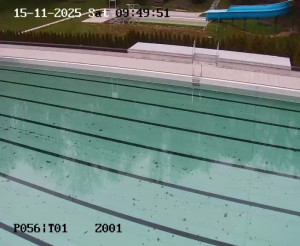 Koupaliště Petynka - Hlavní bazén - 15.11.2025 v 08:45 Koupaliště Petynka - Hlavní bazén - 15.11.2025 v 08:45