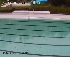 Koupaliště Petynka - Hlavní bazén - 15.11.2025 v 11:45 Koupaliště Petynka - Hlavní bazén - 15.11.2025 v 11:45