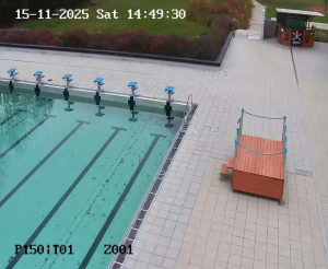 Koupaliště Petynka - Hlavní bazén - 15.11.2025 v 13:45 Koupaliště Petynka - Hlavní bazén - 15.11.2025 v 13:45