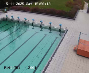 Koupaliště Petynka - Hlavní bazén - 15.11.2025 v 14:45 Koupaliště Petynka - Hlavní bazén - 15.11.2025 v 14:45