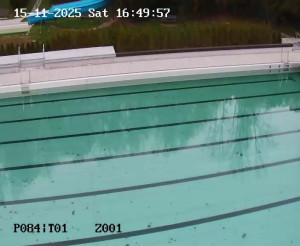 Koupaliště Petynka - Hlavní bazén - 15.11.2025 v 15:45 Koupaliště Petynka - Hlavní bazén - 15.11.2025 v 15:45