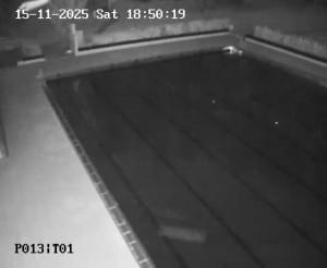 Koupaliště Petynka - Hlavní bazén - 15.11.2025 v 17:45 Koupaliště Petynka - Hlavní bazén - 15.11.2025 v 17:45