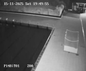 Koupaliště Petynka - Hlavní bazén - 15.11.2025 v 18:45 Koupaliště Petynka - Hlavní bazén - 15.11.2025 v 18:45