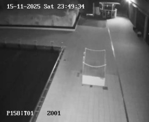 Koupaliště Petynka - Hlavní bazén - 15.11.2025 v 22:45 Koupaliště Petynka - Hlavní bazén - 15.11.2025 v 22:45