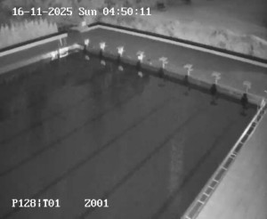 Koupaliště Petynka - Hlavní bazén - 16.11.2025 v 03:45 Koupaliště Petynka - Hlavní bazén - 16.11.2025 v 03:45