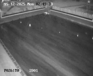 Koupaliště Petynka - Hlavní bazén - 15.12.2025 v 01:45 Koupaliště Petynka - Hlavní bazén - 15.12.2025 v 01:45