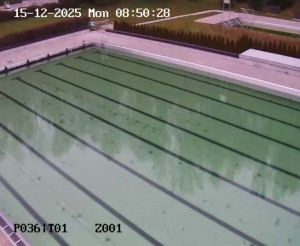 Koupaliště Petynka - Hlavní bazén - 15.12.2025 v 07:45 Koupaliště Petynka - Hlavní bazén - 15.12.2025 v 07:45