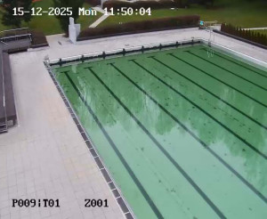 Koupaliště Petynka - Hlavní bazén - 15.12.2025 v 10:45 Koupaliště Petynka - Hlavní bazén - 15.12.2025 v 10:45