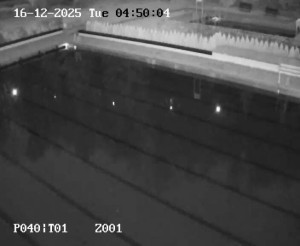 Koupaliště Petynka - Hlavní bazén - 16.12.2025 v 03:45 Koupaliště Petynka - Hlavní bazén - 16.12.2025 v 03:45