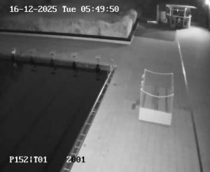 Koupaliště Petynka - Hlavní bazén - 16.12.2025 v 04:45 Koupaliště Petynka - Hlavní bazén - 16.12.2025 v 04:45