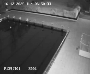 Koupaliště Petynka - Hlavní bazén - 16.12.2025 v 05:45 Koupaliště Petynka - Hlavní bazén - 16.12.2025 v 05:45