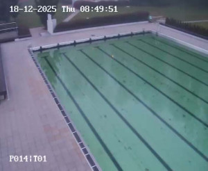 Koupaliště Petynka - Hlavní bazén - 18.12.2025 v 07:45 Koupaliště Petynka - Hlavní bazén - 18.12.2025 v 07:45