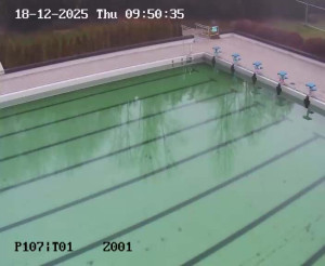 Koupaliště Petynka - Hlavní bazén - 18.12.2025 v 08:45 Koupaliště Petynka - Hlavní bazén - 18.12.2025 v 08:45