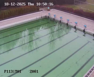 Koupaliště Petynka - Hlavní bazén - 18.12.2025 v 09:45 Koupaliště Petynka - Hlavní bazén - 18.12.2025 v 09:45