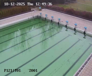 Koupaliště Petynka - Hlavní bazén - 18.12.2025 v 11:45 Koupaliště Petynka - Hlavní bazén - 18.12.2025 v 11:45