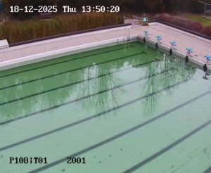 Koupaliště Petynka - Hlavní bazén - 18.12.2025 v 12:45 Koupaliště Petynka - Hlavní bazén - 18.12.2025 v 12:45