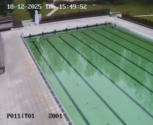 Koupaliště Petynka - Hlavní bazén - 18.12.2025 v 14:45 Koupaliště Petynka - Hlavní bazén - 18.12.2025 v 14:45