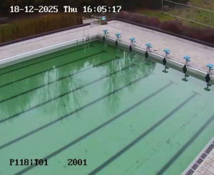 Koupaliště Petynka - Hlavní bazén - 18.12.2025 v 15:00 Koupaliště Petynka - Hlavní bazén - 18.12.2025 v 15:00