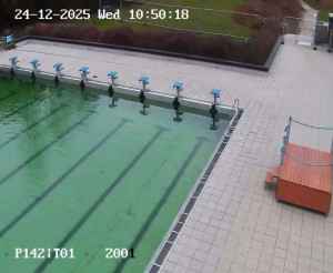Koupaliště Petynka - Hlavní bazén - 24.12.2025 v 09:45 Koupaliště Petynka - Hlavní bazén - 24.12.2025 v 09:45