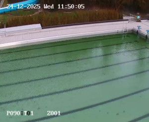 Koupaliště Petynka - Hlavní bazén - 24.12.2025 v 10:45 Koupaliště Petynka - Hlavní bazén - 24.12.2025 v 10:45