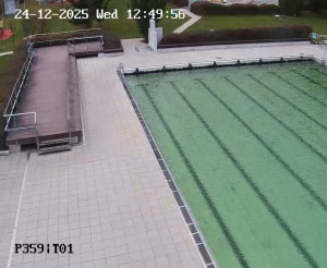 Koupaliště Petynka - Hlavní bazén - 24.12.2025 v 11:45 Koupaliště Petynka - Hlavní bazén - 24.12.2025 v 11:45