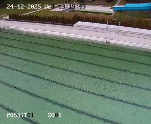 Koupaliště Petynka - Hlavní bazén - 24.12.2025 v 12:15 Koupaliště Petynka - Hlavní bazén - 24.12.2025 v 12:15