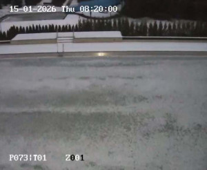 Koupaliště Petynka - Hlavní bazén - 15.1.2026 v 07:15 Koupaliště Petynka - Hlavní bazén - 15.1.2026 v 07:15