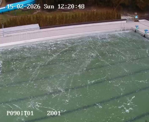 Koupaliště Petynka - Hlavní bazén - 15.2.2026 v 11:15 Koupaliště Petynka - Hlavní bazén - 15.2.2026 v 11:15