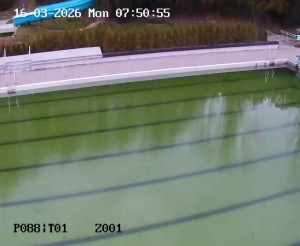 Koupaliště Petynka - Hlavní bazén - 16.3.2026 v 06:45 Koupaliště Petynka - Hlavní bazén - 16.3.2026 v 06:45