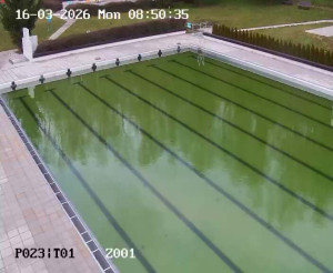 Koupaliště Petynka - Hlavní bazén - 16.3.2026 v 07:45 Koupaliště Petynka - Hlavní bazén - 16.3.2026 v 07:45