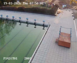 Koupaliště Petynka - Hlavní bazén - 19.3.2026 v 06:45 Koupaliště Petynka - Hlavní bazén - 19.3.2026 v 06:45