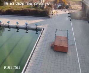 Koupaliště Petynka - Hlavní bazén - 19.3.2026 v 07:45 Koupaliště Petynka - Hlavní bazén - 19.3.2026 v 07:45