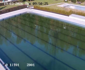 Koupaliště Petynka - Hlavní bazén - 19.3.2026 v 08:45 Koupaliště Petynka - Hlavní bazén - 19.3.2026 v 08:45